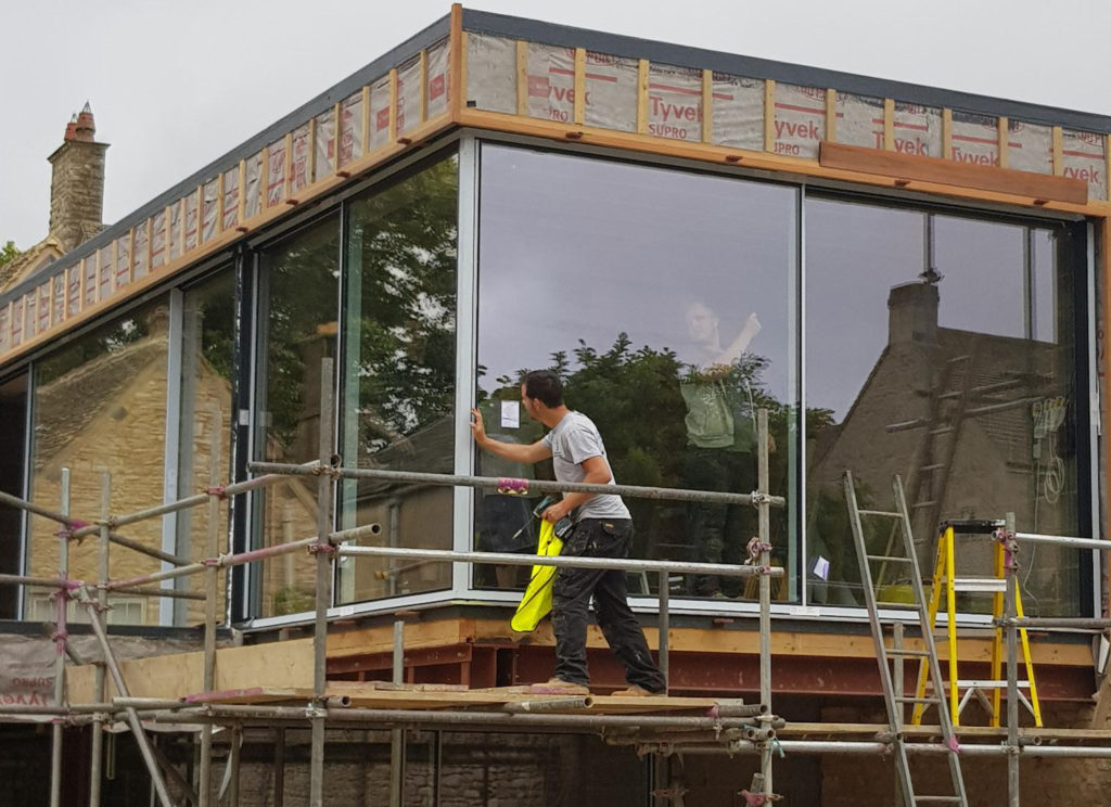 installing glazing in Oxfordshire